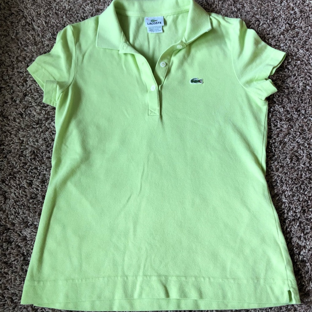 Women’s Lacoste polo